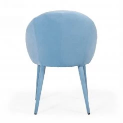 VIG Modrest Sanders - Modern Blue Dining Chair