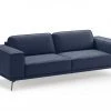 VIG Coronelli Collezioni Soho - Italian Maya Leather Sofa Living Room