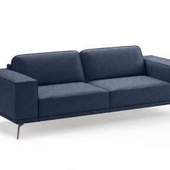 VIG Coronelli Collezioni Soho - Italian Maya Leather Sofa Living Room