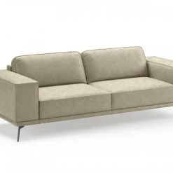 VIG Coronelli Collezioni Soho - Italian Maya Leather Sofa Living Room