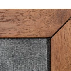 VIG Beds & Headboards Nova Domus Soria Modern Grey & Walnut Bedroom Set By Hollywood Glam