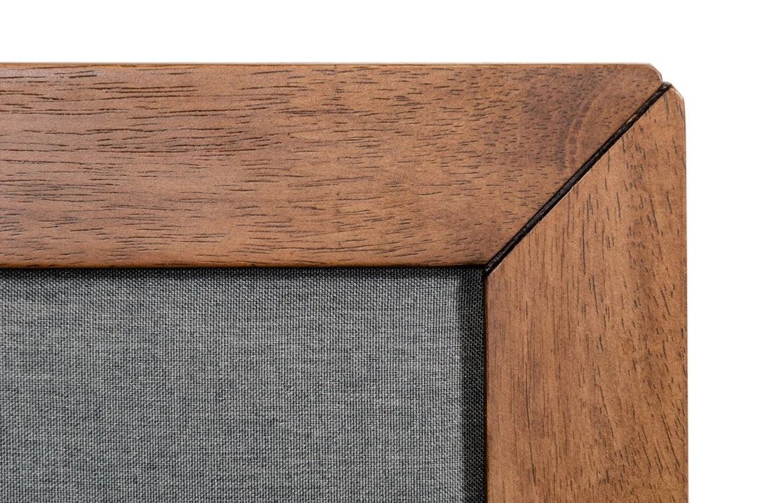 VIG Beds & Headboards Nova Domus Soria Modern Grey & Walnut Bedroom Set By Hollywood Glam