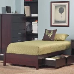 Modus Furniture Nevis Simple Storage Bed Beds & Headboards