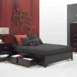 Modus Furniture Nevis Simple Storage Bed Beds & Headboards