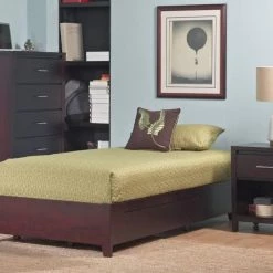 Modus Furniture Nevis Simple Storage Bed Beds & Headboards