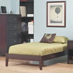Modus Furniture Beds & Headboards Nevis Simple Platform Bed