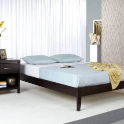 Modus Furniture Beds & Headboards Nevis Simple Platform Bed
