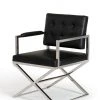VIG Modrest Spielberg Modern Leatherette Dining Chair
