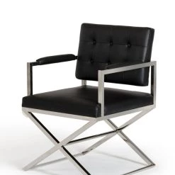 VIG Modrest Spielberg Modern Leatherette Dining Chair
