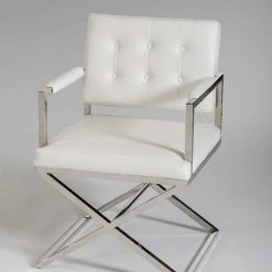 VIG Modrest Spielberg Modern Leatherette Dining Chair