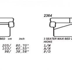 VIG Living Room Estro Salotti Spock Italian Modern Light Grey Leather Sofa Bed