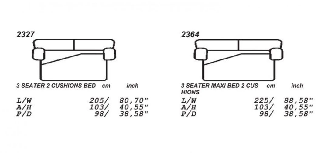 VIG Living Room Estro Salotti Spock Italian Modern Light Grey Leather Sofa Bed