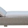 VIG Renava Knox Outdoor Wicker Sunbed