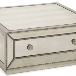 Best Master Furniture Omni Square Cocktail Table With Casters Living Room