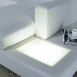 VIG Living Room Divani Casa T35 - Modern Bonded Leather Sectional Sofa