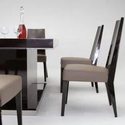 VIG Dining Room Modrest Noble - Modern Lacquer Dining Table