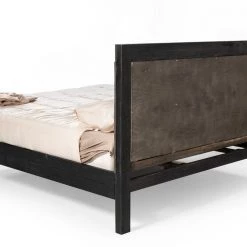 VIG Beds & Headboards Nova Domus Tabitha Modern Dark Brown Recycled Pine Bed