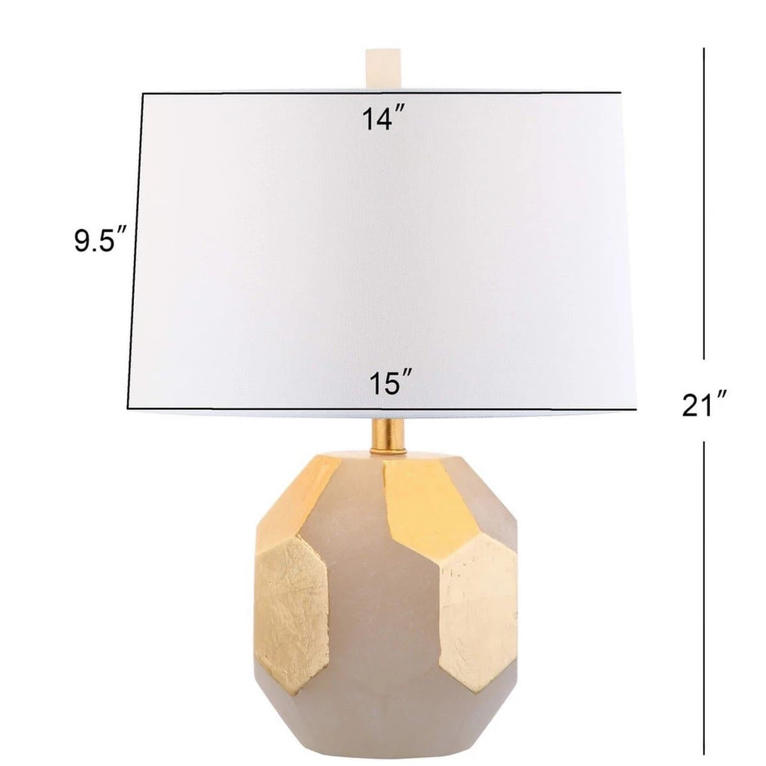 Safavieh Romy Alabaster Table Lamp Home Decor