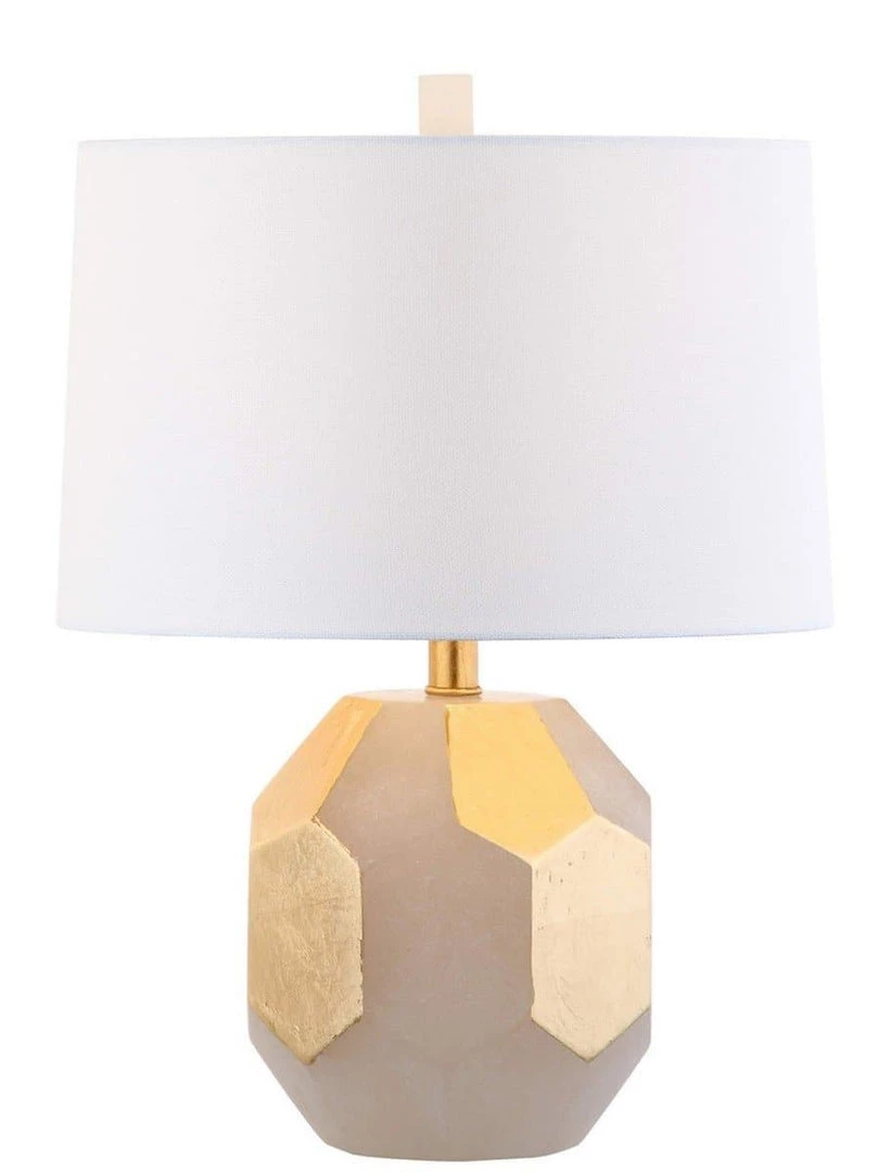 Safavieh Romy Alabaster Table Lamp Home Decor