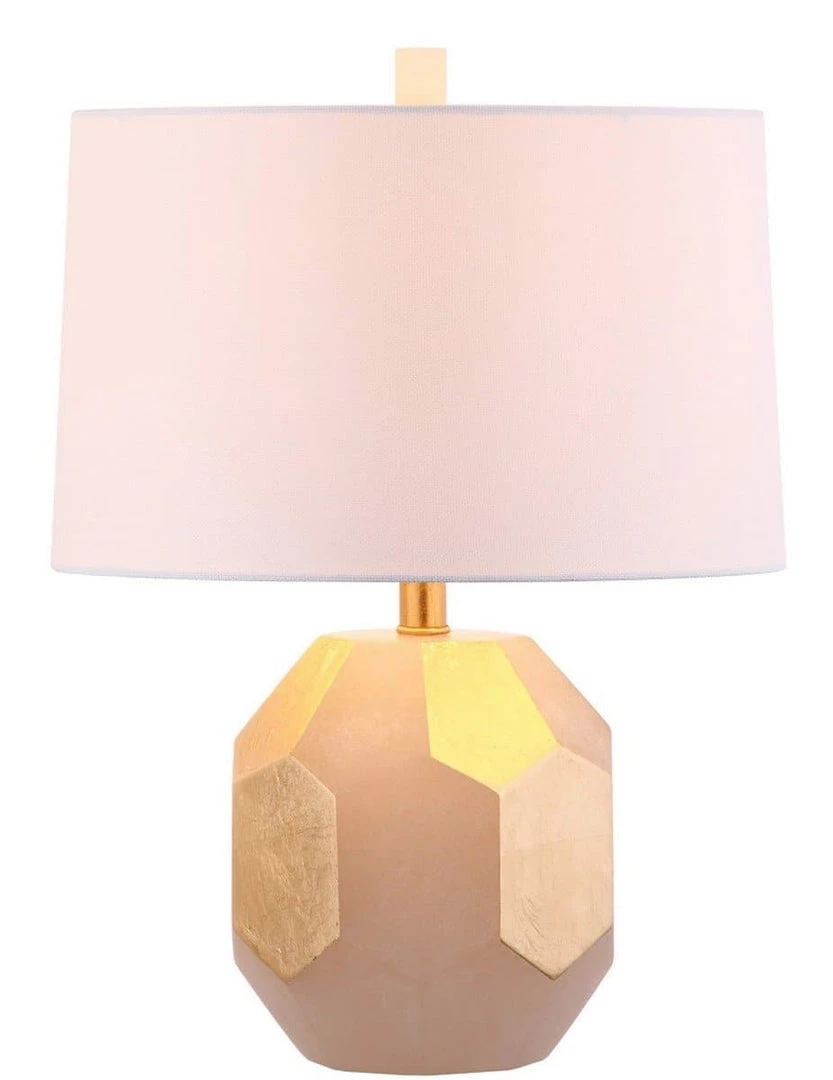 Safavieh Romy Alabaster Table Lamp Home Decor