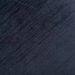 VIG Divani Casa Tenaya Modern Blue Velvet & Gold Ottoman