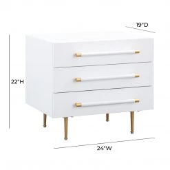 TOV Bedroom Trident Nightstand