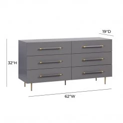 TOV Trident 6 Drawer Dresser Bedroom