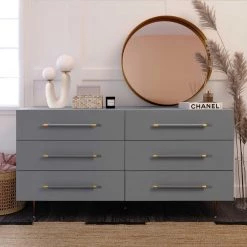 TOV Trident 6 Drawer Dresser Bedroom