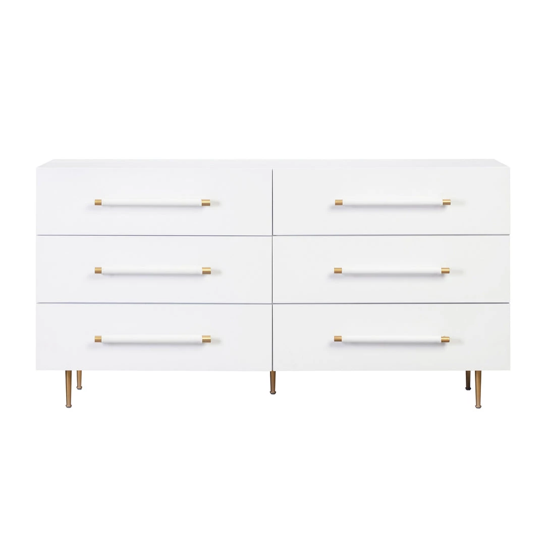 TOV Trident 6 Drawer Dresser Bedroom