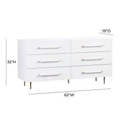 TOV Trident 6 Drawer Dresser Bedroom