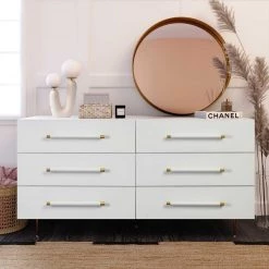 TOV Trident 6 Drawer Dresser Bedroom