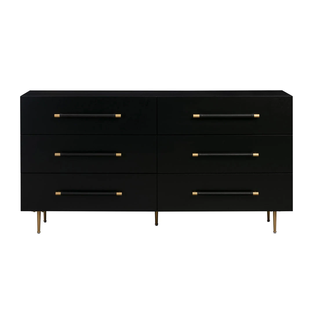 TOV Trident 6 Drawer Dresser Bedroom
