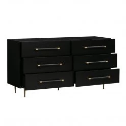 TOV Trident 6 Drawer Dresser Bedroom