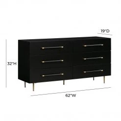TOV Trident 6 Drawer Dresser Bedroom