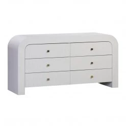 TOV Bedroom Hump 6 Drawer Dresser