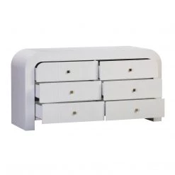 TOV Bedroom Hump 6 Drawer Dresser