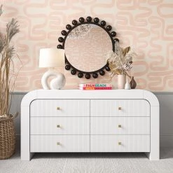 TOV Bedroom Hump 6 Drawer Dresser