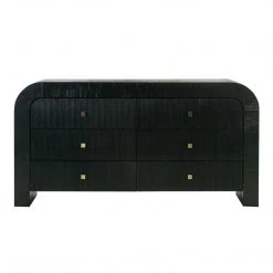 TOV Bedroom Hump 6 Drawer Dresser