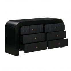 TOV Bedroom Hump 6 Drawer Dresser