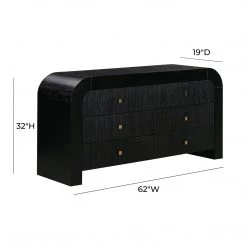 TOV Bedroom Hump 6 Drawer Dresser