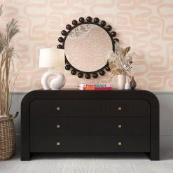 TOV Bedroom Hump 6 Drawer Dresser