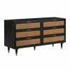 TOV Bedroom Sierra Noir 6 Drawer Dresser