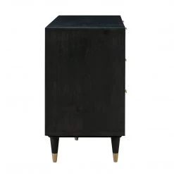 TOV Bedroom Sierra Noir 6 Drawer Dresser