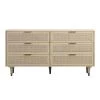 TOV Sierra Buttermilk 6 Drawer Dresser Bedroom