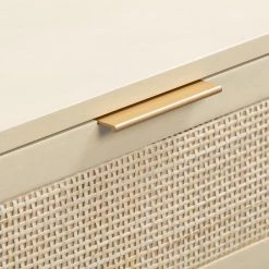 TOV Sierra Buttermilk 6 Drawer Dresser Bedroom