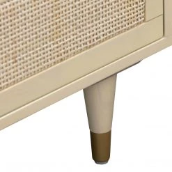 TOV Sierra Buttermilk 6 Drawer Dresser Bedroom