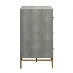 TOV Bedroom Pesce Shagreen 6 Drawer Dresser