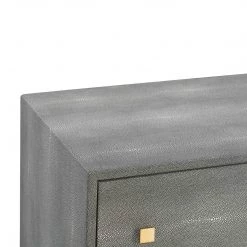 TOV Bedroom Pesce Shagreen 6 Drawer Dresser