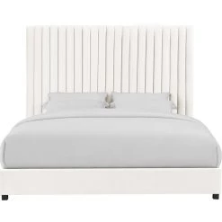TOV Arabelle Velvet Bed