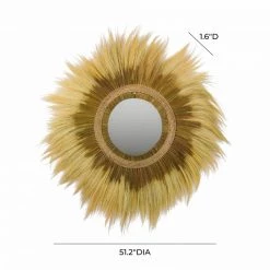 TOV Tassili Mirror Home Decor